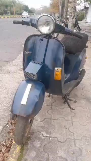 وسپا  چهارچرخ  براوو مزایده اسقاطی|موتورسیکلت|رودسر, |دیوار