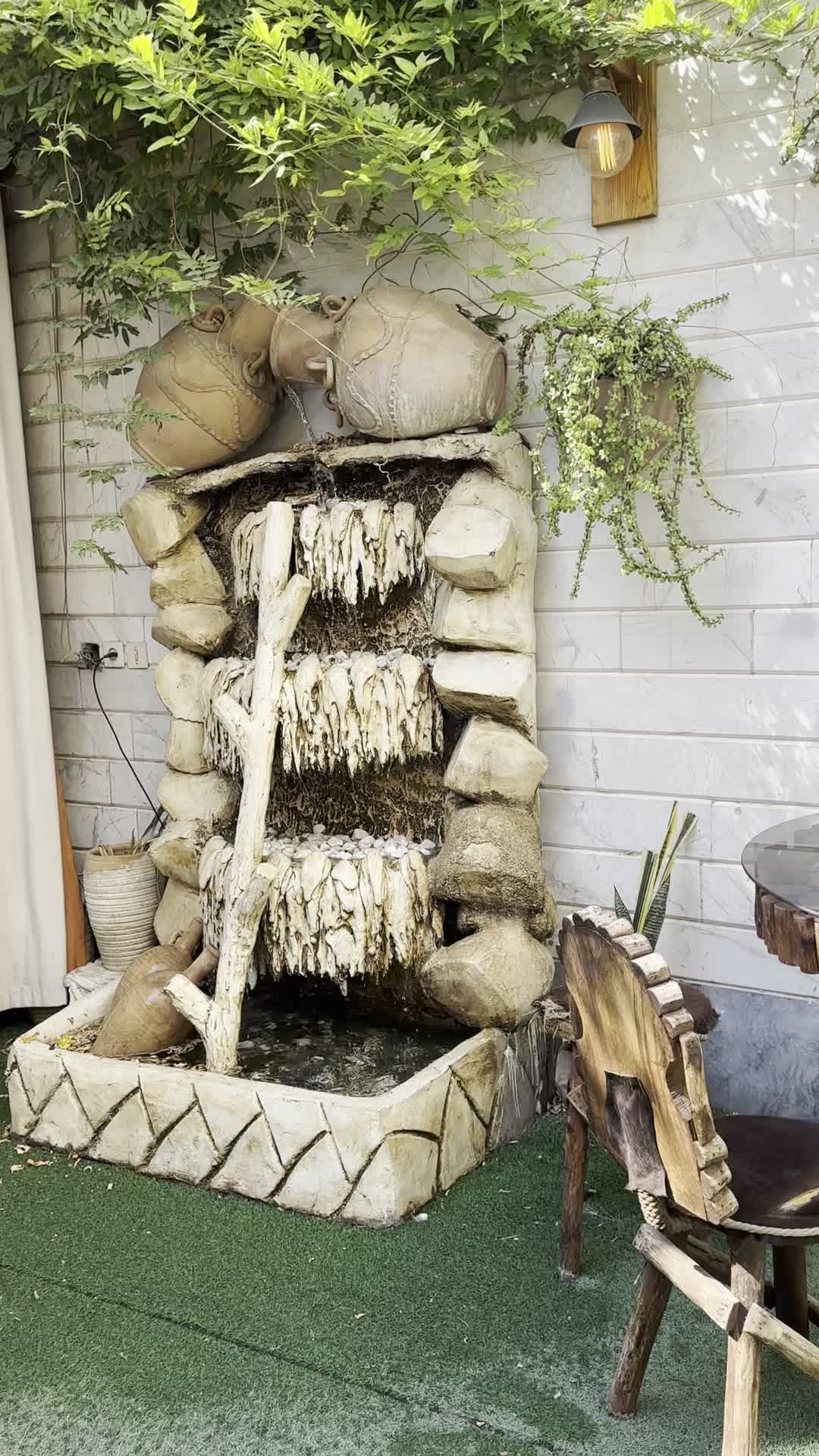 آبنما مناسب حیاط و باغ و ویلا|صنایع دستی و سایر لوازم تزئینی|تهران, مجیدیه|دیوار