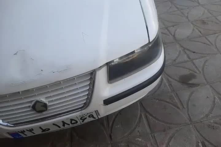 سمند سفید معمولی|خودرو سواری و وانت|مینودشت, |دیوار