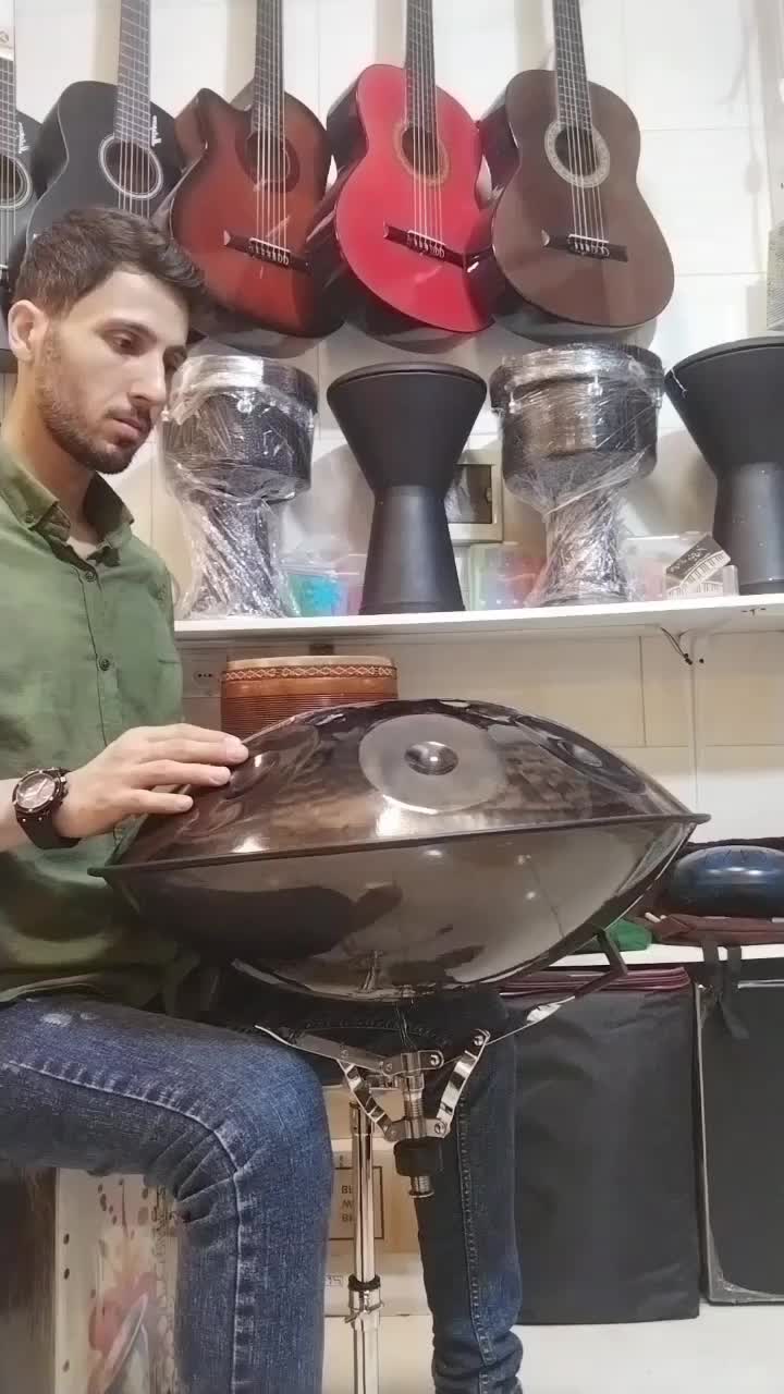 هنگ درام مدل اسلپ در فروشگاه دنیای هنر لاهیجان|درام و پرکاشن|لاهیجان, کوه بیجار|دیوار