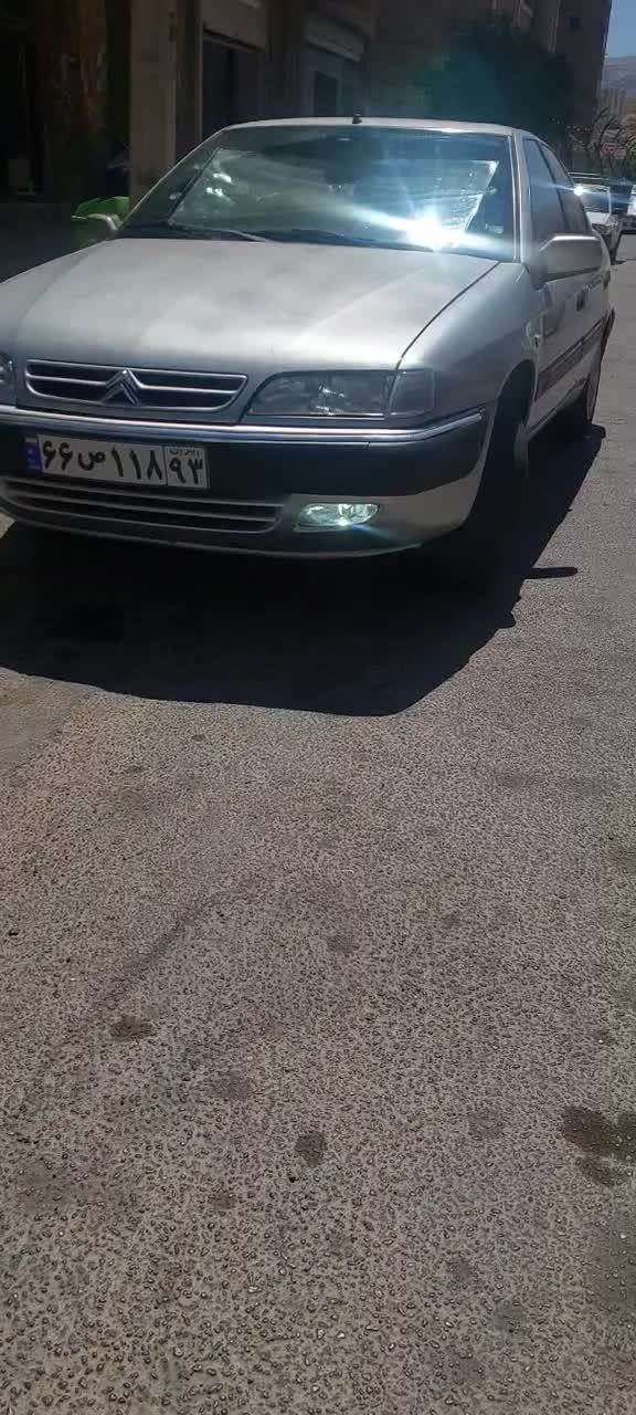 زانتیا2000مدل۱۳۸۷|خودرو سواری و وانت|شیراز, شهرک سراج|دیوار
