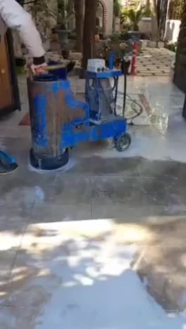 سنگ سابی/کفسابی/ساب زنی/کف سابی/پله وپاگرد|خدمات نظافت|تبریز, |دیوار