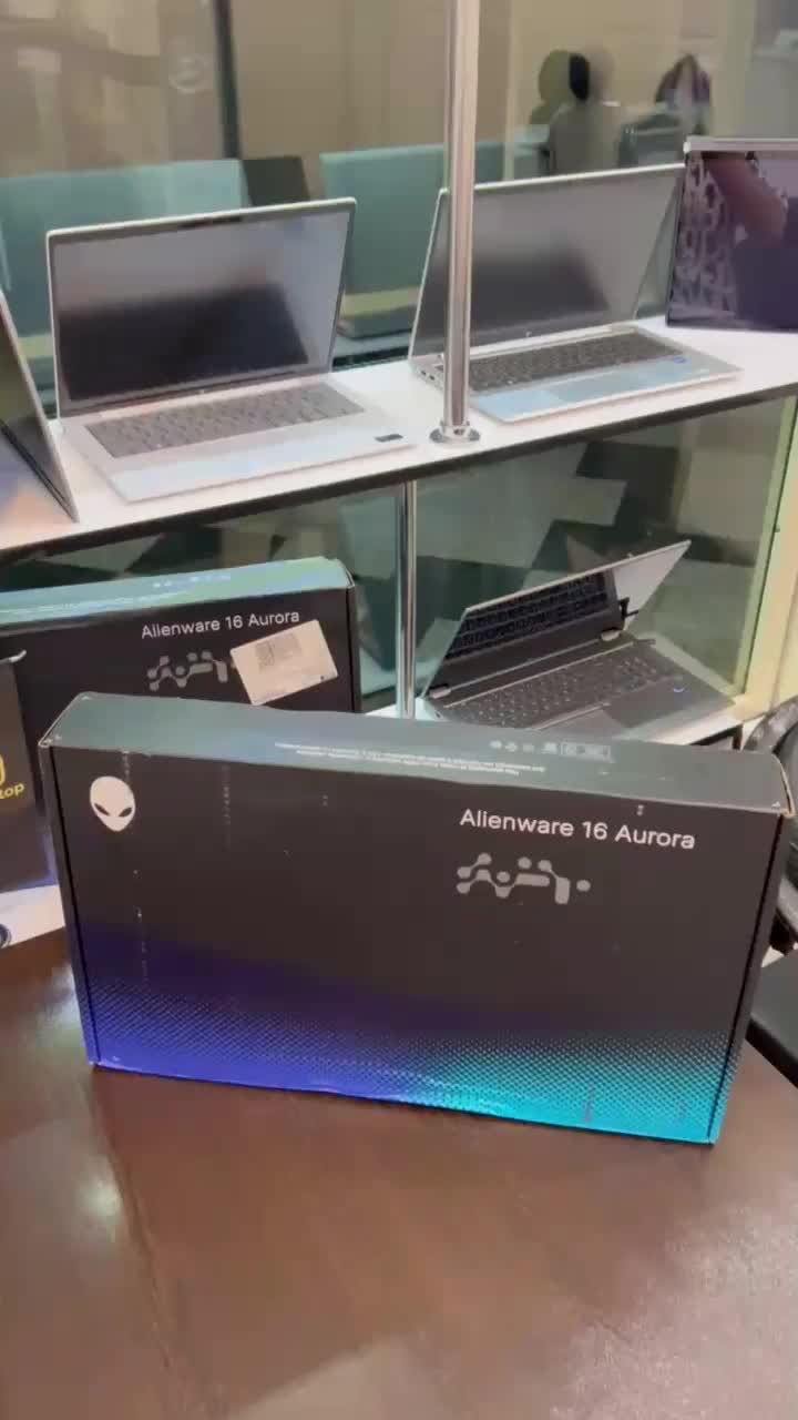 لپتاپ آلینور۱۶اینچ نسل14 Alienware 16 2024 RTX5060|رایانه همراه|تهران, میدان ولیعصر|دیوار