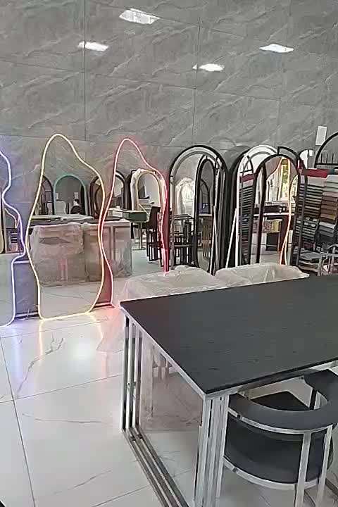 آینه مدلی نئون|آینه|چهاردانگه (تهران), |دیوار