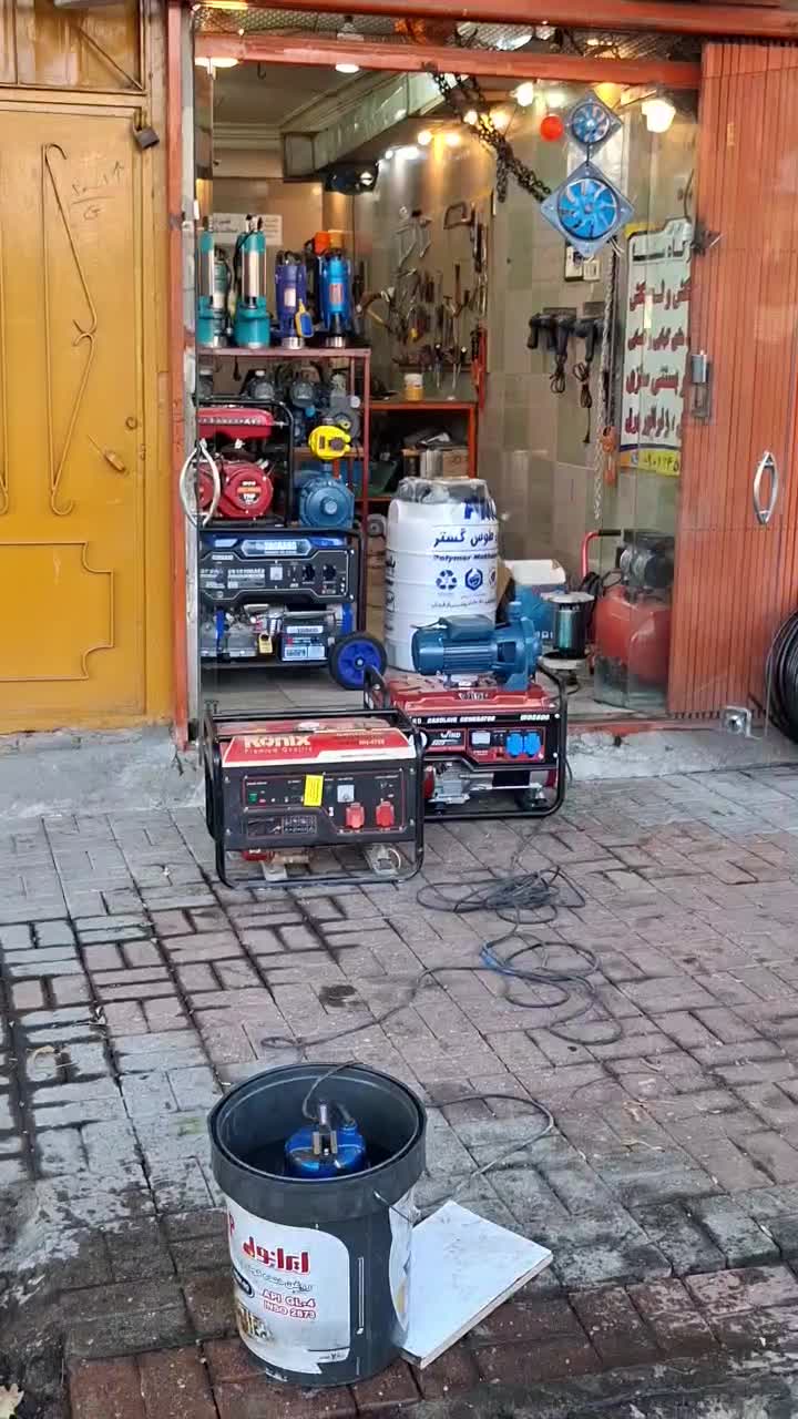 تخفیفات اجناس صنعتی موتور برقP و پمپ آبF|ماشین‌آلات صنعتی|بروجرد, |دیوار