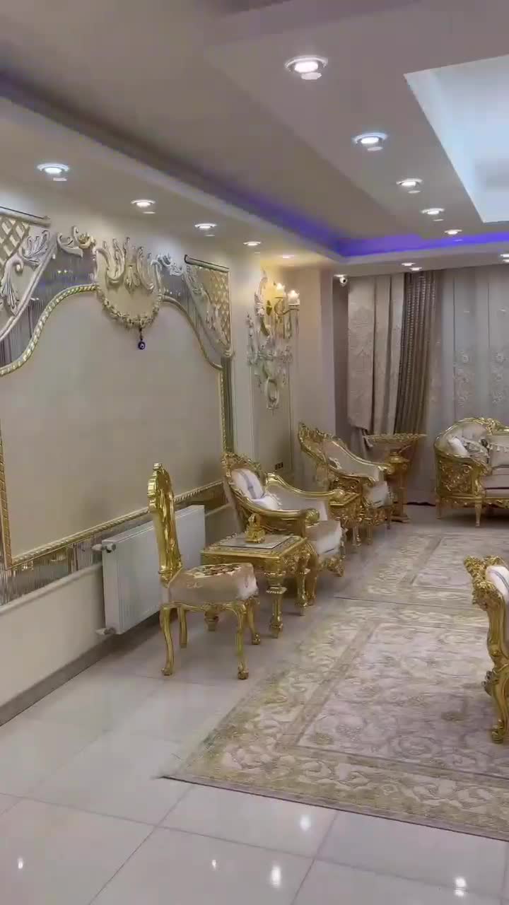 مبل رونیسا خرچنگی مایا استیل /سلطنتی کد۷۶۶|مبلمان خانگی و میز عسلی|تبریز, |دیوار