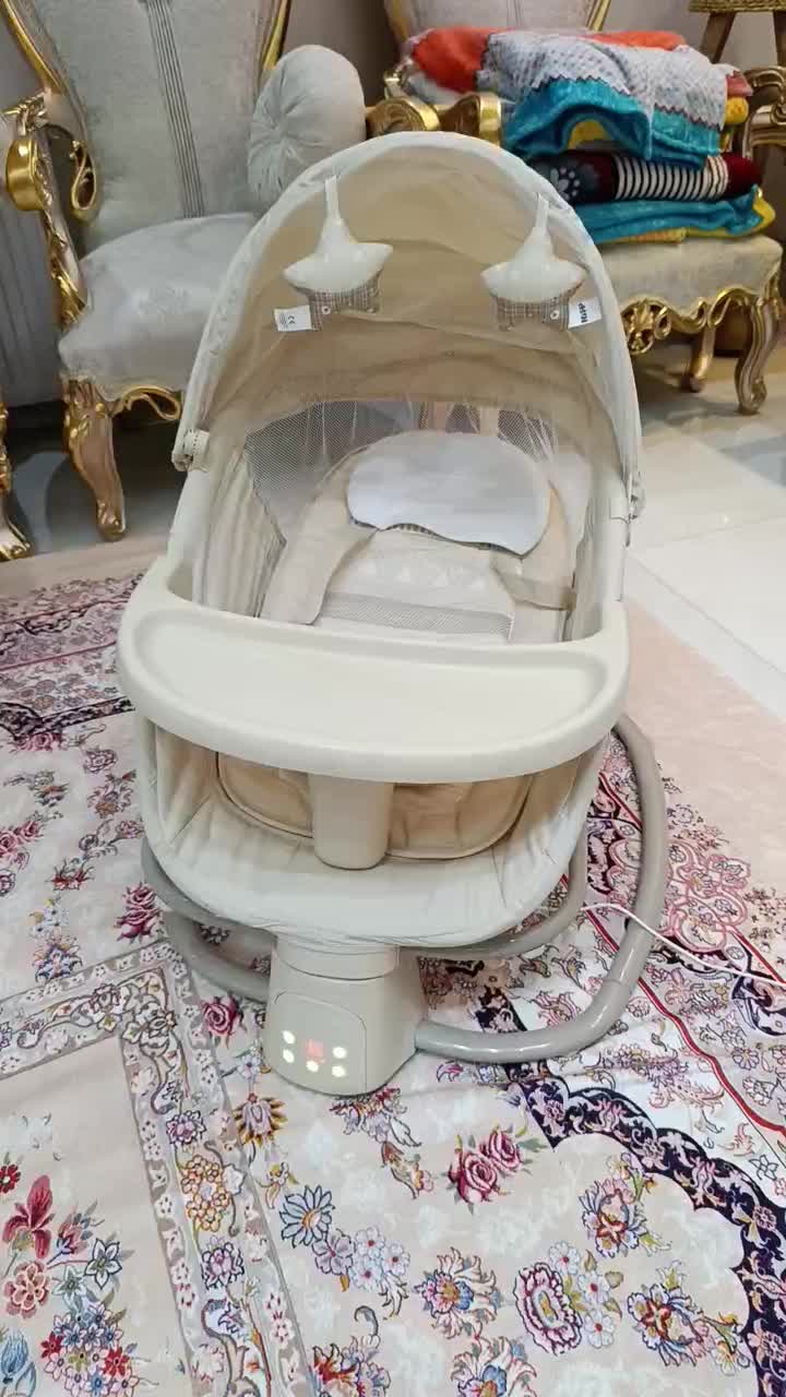 تاب و گهواره برقی هیپ|اسباب و اثاث بچه|همدان, |دیوار