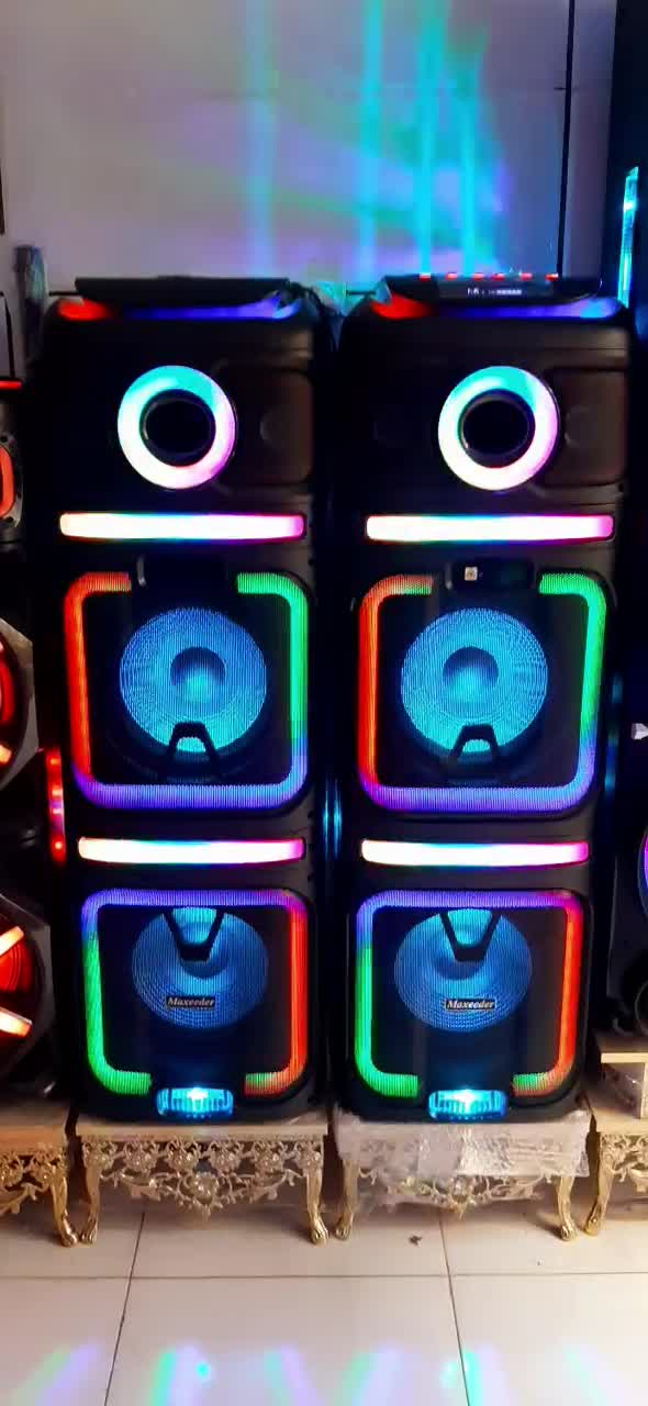 باند اسپیکر مکسیدر جفتی برقی اقساطی(سوگلی گلشهر)|سیستم صوتی خانگی|زنجان, |دیوار