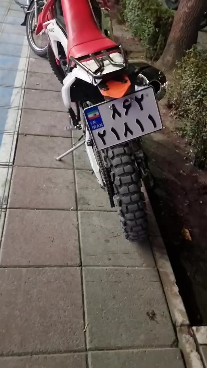 تریل Oxford 250|موتورسیکلت|مشهد, شهید قربانی|دیوار