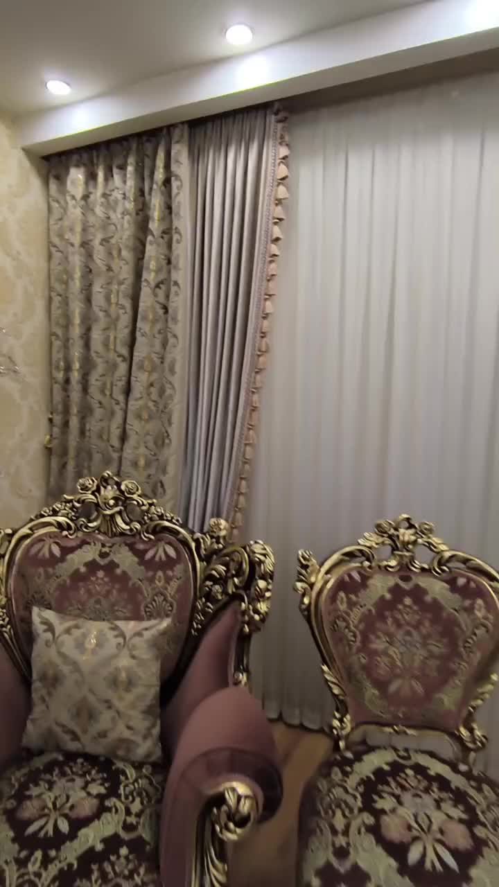 خشکشویی و شستشوی پرده رئال ( باز و نصب و تنظیم)|خدمات نظافت|تبریز, |دیوار