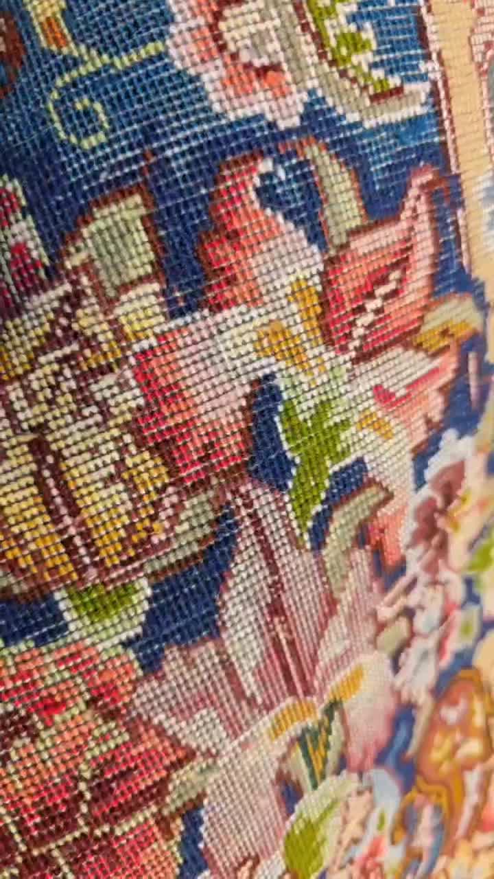 اعلاابافت خاص سالاری ۴۰ رج|فرش|تبریز, |دیوار