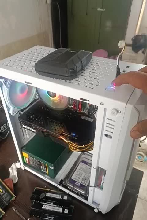 کیس گیمینگ سری جدید|رایانه رومیزی|تهران, علیآباد|دیوار