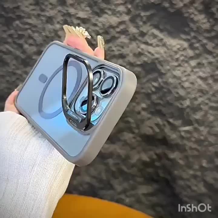 قاب آیفون استندشو محافظ لنز و مگ سیف|لوازم جانبی موبایل و تبلت|ساری, |دیوار