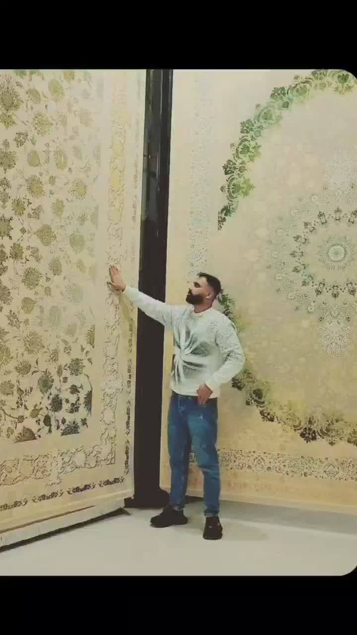 300تخته فرش کاشان( 1200شانه) اورجینال تخفیفی|فرش|بوشهر, |دیوار