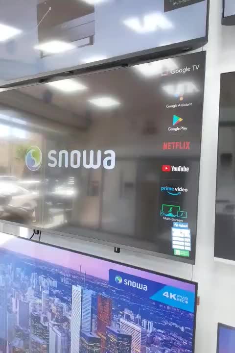 تلویزیون ۶۵اینچ هوشمند اسنوا و دوو|تلویزیون و پروژکتور|ایلام, |دیوار