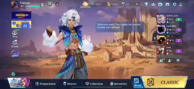 اکانت موبایل لجند|کنسول، بازی ویدئویی و آنلاین|فردیس, شهرک راه آهن|دیوار