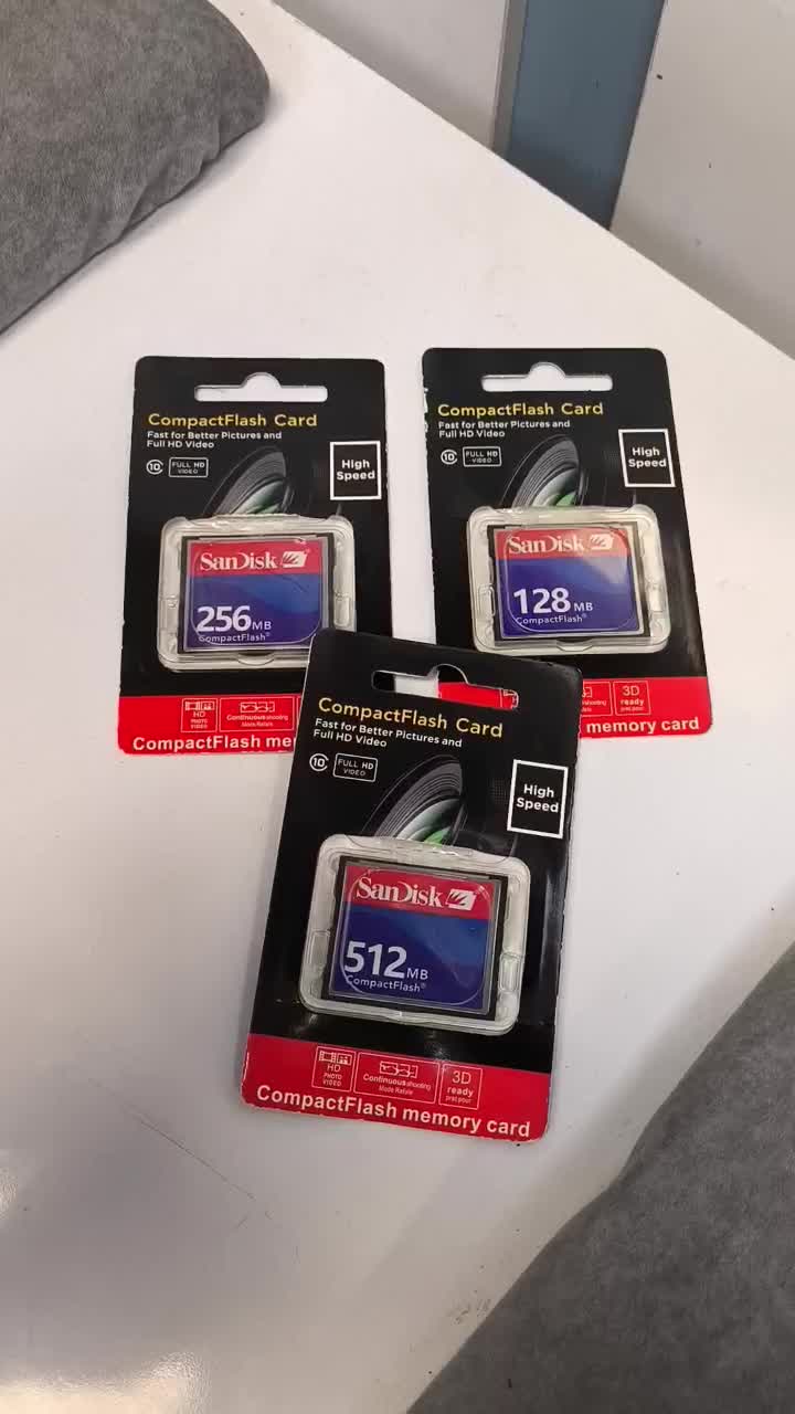 کارت حافظه CF (کامپکت فلش) برند سندیسک|دوربین عکاسی و فیلم‌برداری|تهران, لاله زار|دیوار