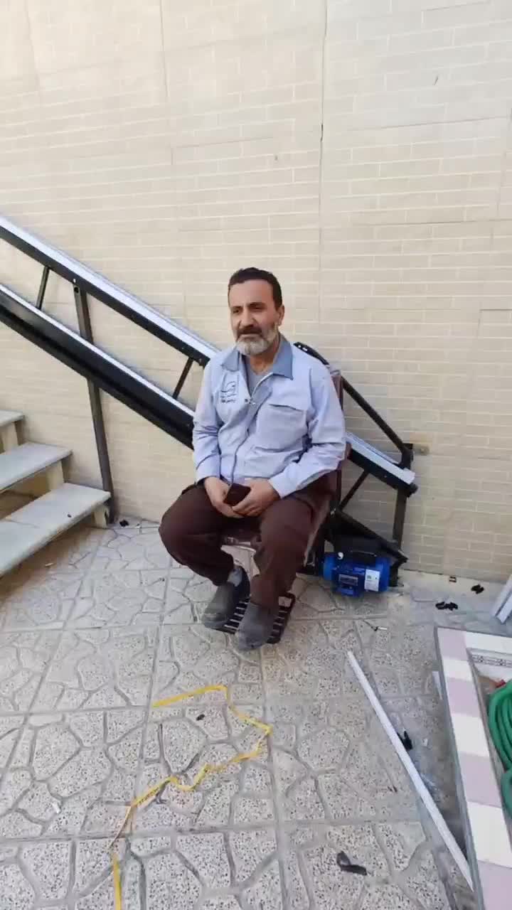پله پیما/بصورت با صندلی و ایستاده|خدمات پیشه و مهارت|شاهین‌شهر, شهرک امام علی|دیوار