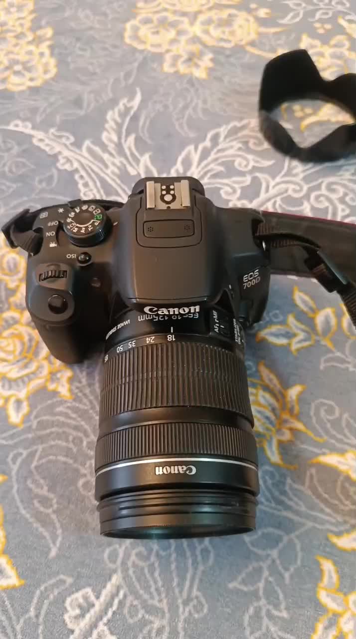 فروش فوری دوربین عکاسی canon|دوربین عکاسی و فیلم‌برداری|ملایر, |دیوار