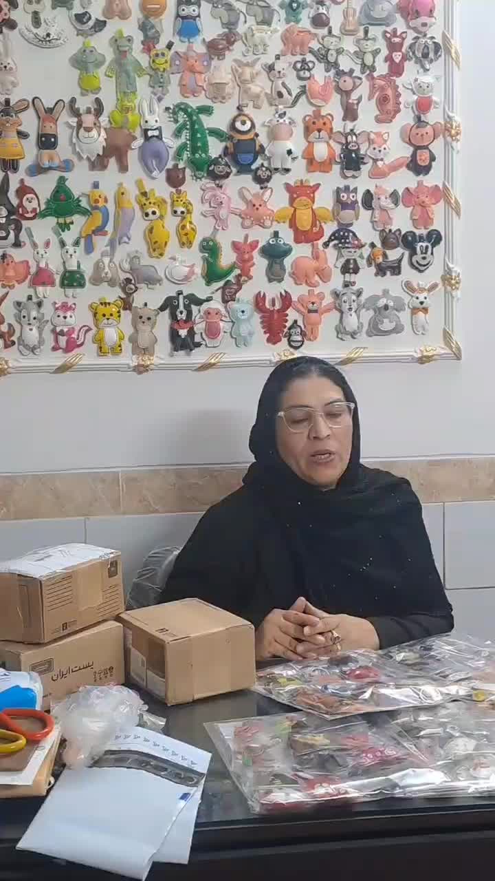 عروسک دوزی کادر منزل|استخدام هنری و رسانه|ارومیه, |دیوار