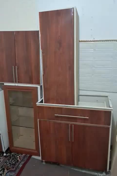 ۱۲  تا کابینت فلزی با قیمت خیلی پایین|مصالح و تجهیزات ساختمان|اردبیل, |دیوار
