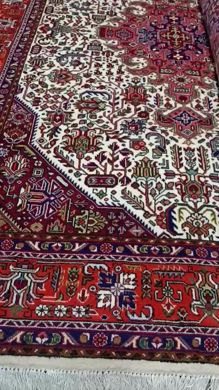 جفت شیش متری دستباف قباآذرشهر|فرش|خوی, |دیوار