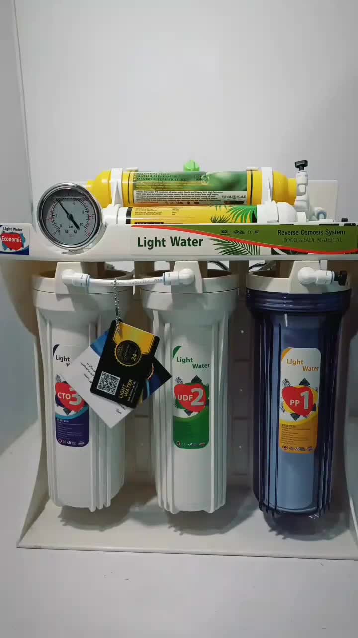 فروش ونصب دستگاه تصفیه آب خانگی|آب‌سردکن و تصفیه آب|کرمانشاه, |دیوار