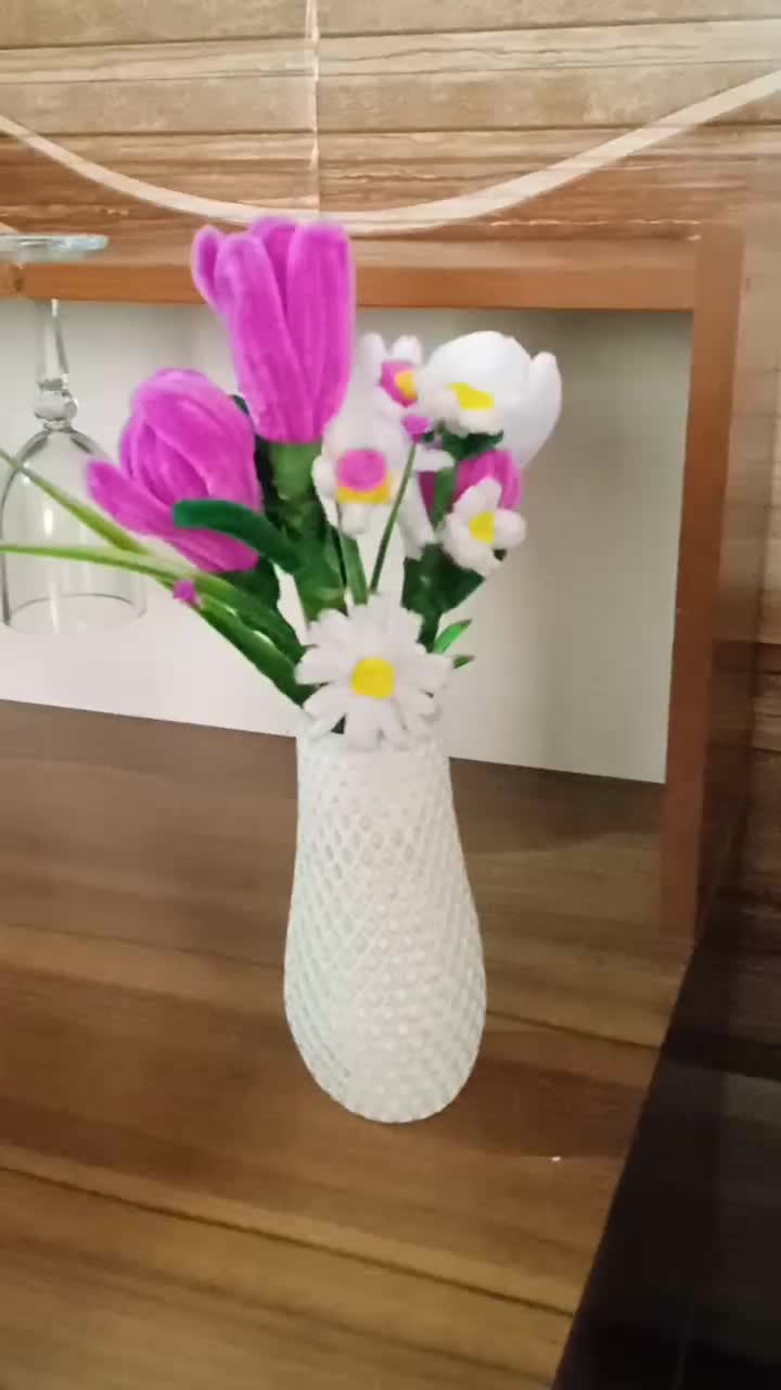 گل وگلدان مخمل|گل مصنوعی|شیراز, وزیرآباد|دیوار