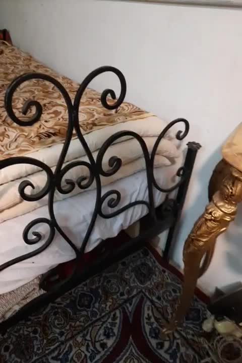 تخت یکنفره فر فروژه|تخت و سرویس خواب|کرمانشاه, |دیوار