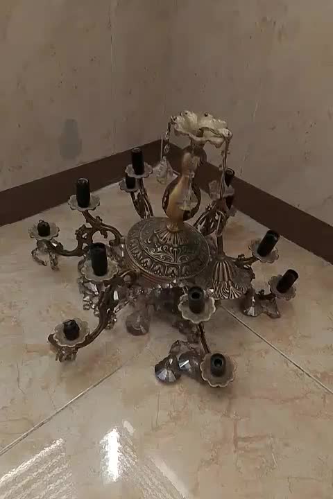 فروش لوستر ۱۲شعله|لوستر و چراغ آویز|بوکان, |دیوار