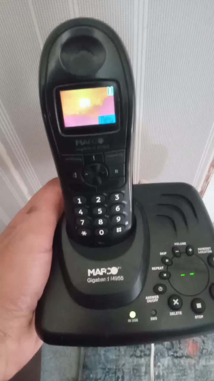 تلفن بیسیم Gigaset M955 ساخت کانادا|تلفن رومیزی|شیراز, نیستان|دیوار