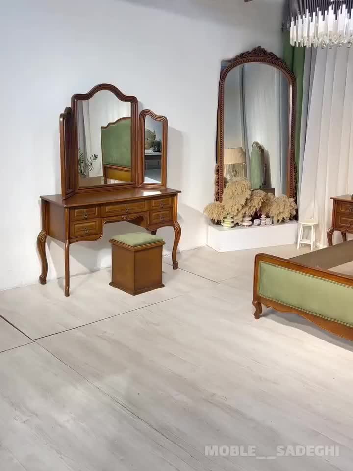 سرویس خواب دونفره فرانسوی|تخت و سرویس خواب|تهران, یافت آباد جنوبی|دیوار