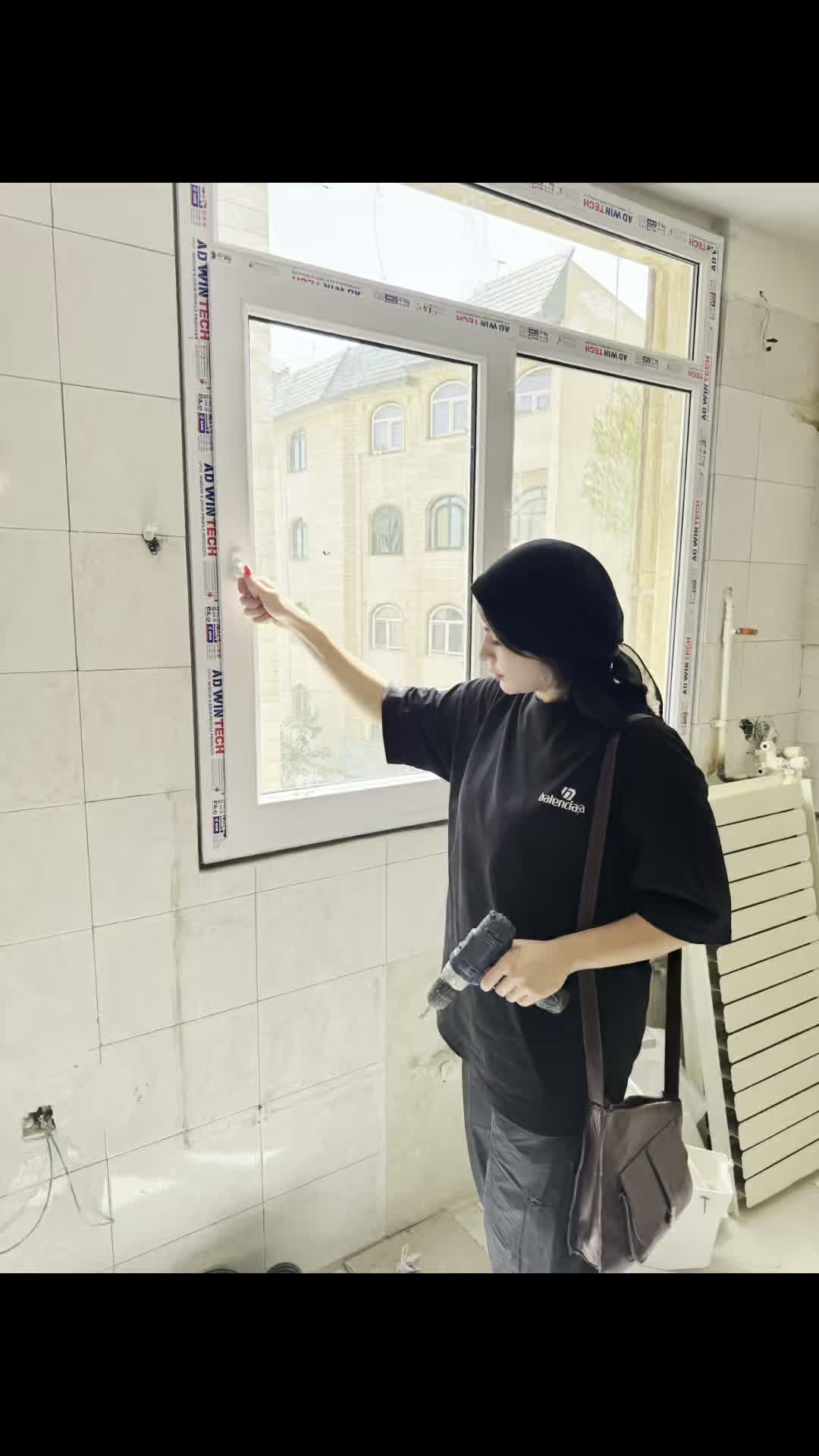 فروش و تولید درب و پنجره دوجداره UPVC بدون تخریب|مصالح و تجهیزات ساختمان|اسلام‌شهر, شهرک واوان|دیوار
