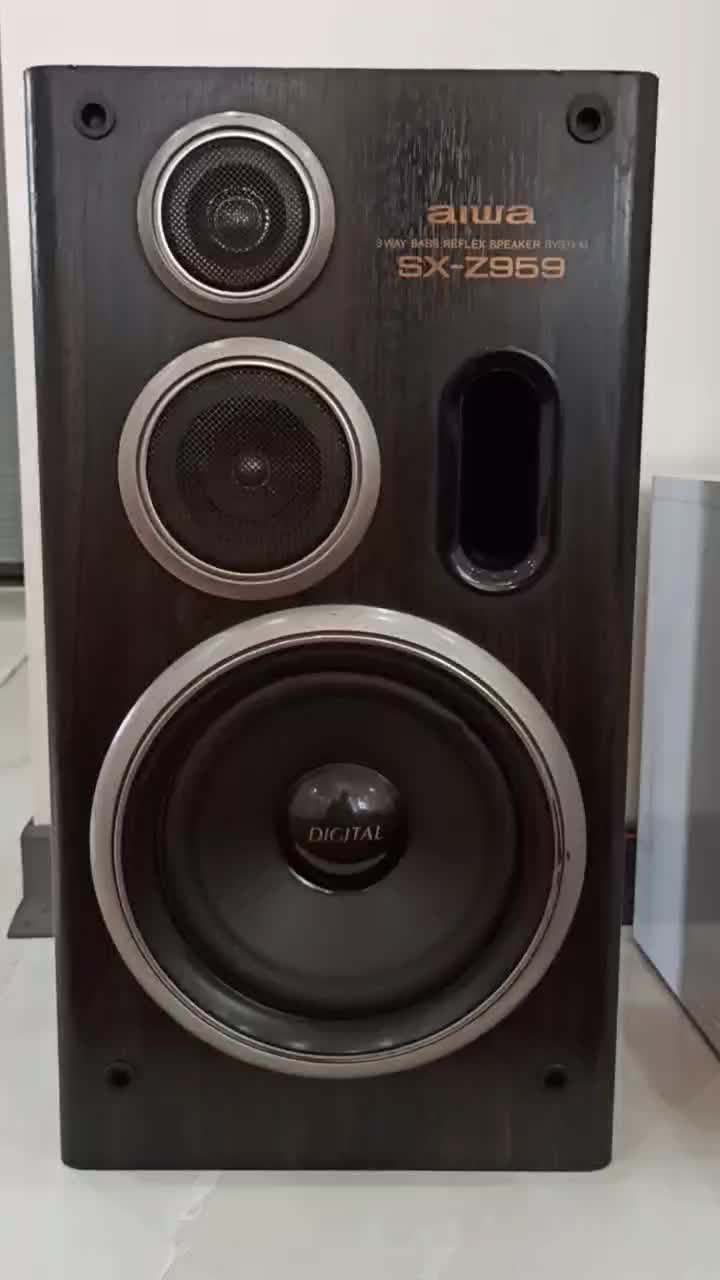 AIWA SX-Z959 اسپیکر Hi-Fi ساخت ژاپن ۱۹۹۶|سیستم صوتی خانگی|تهران, آزادشهر|دیوار