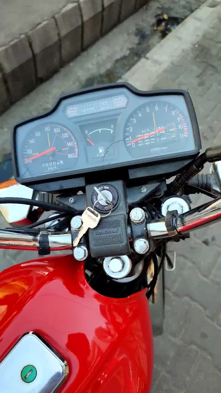 کاوازاکی 125 GTO شهرستان مرند|موتورسیکلت|تبریز, |دیوار