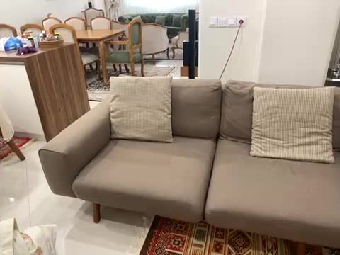 مبل ال ۵ نفره|مبلمان خانگی و میز عسلی|تهران, آبشار تهران (دریاچه)|دیوار