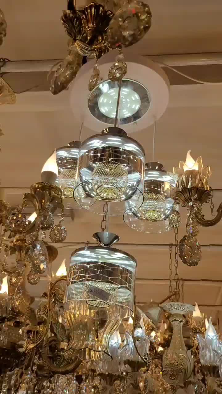 لوستر LED|لوستر و چراغ آویز|تبریز, |دیوار