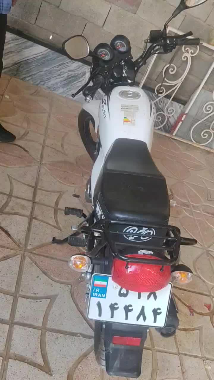 موتور سیکلت ساوین 200مدل MKZ|موتورسیکلت|کرمانشاه, |دیوار