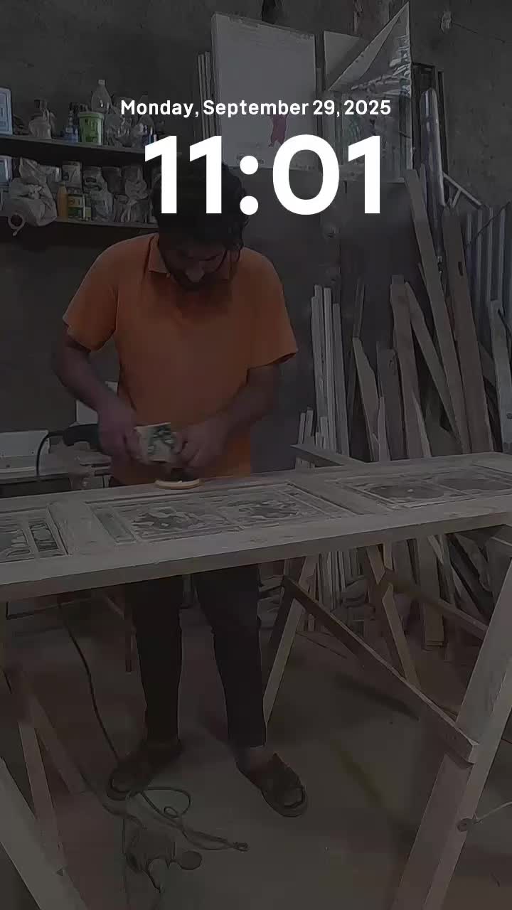 باز سازی ومرمت و ساخت نو درب پنجره چوبی قدیمی سنتی|صنایع دستی و سایر لوازم تزئینی|یزد, |دیوار