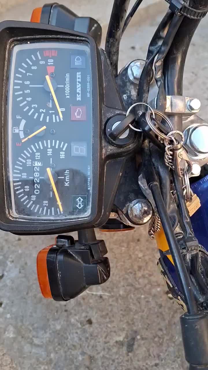 موتور 200 هندا کویر 1403|موتورسیکلت|آشتیان, |دیوار