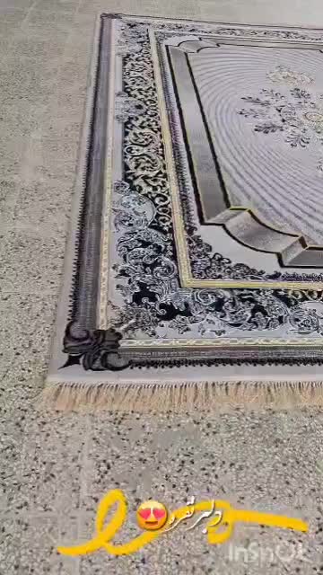 فرش ۱۲۰۰شانه ۳۶۰۰تراکم ده سال ضمانت کویر کاشان|فرش|کوهدشت, |دیوار