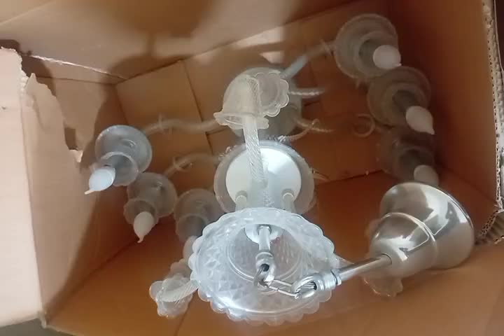 لوستر باکارات طرح فرانسه ایرانی|لوستر و چراغ آویز|کرج, فاز ۱ مهرشهر|دیوار