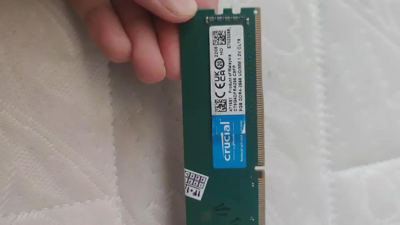 رمه 8GB|قطعات و لوازم جانبی رایانه|بندر ماهشهر, |دیوار