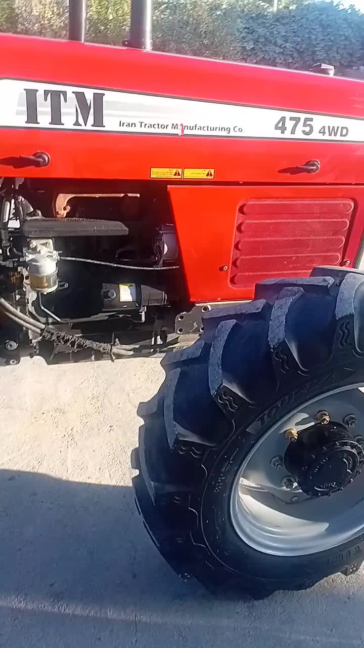 تراکتور خشک ۱۴۰۳|خودرو سنگین|کلاله, |دیوار