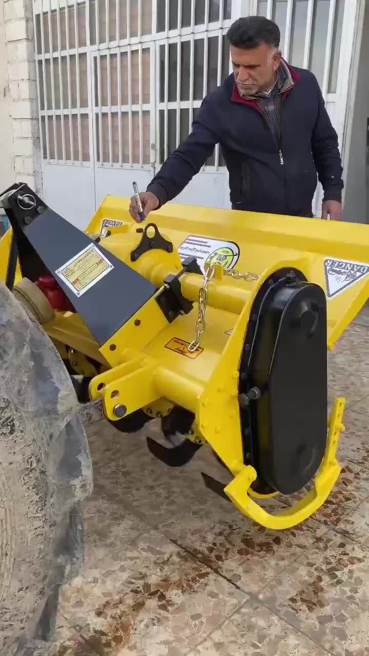 فروش روتیواتور 48و60تیغه|ماشینآلات صنعتی|مرودشت, ژیان|دیوار