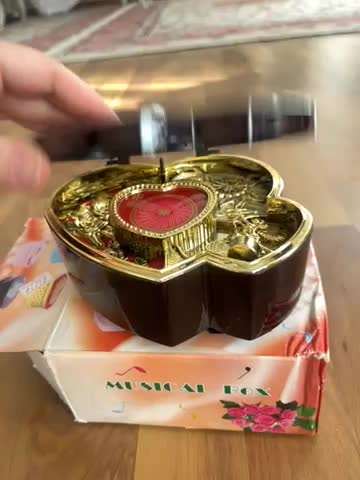 جعبه موزیکال|صنایع دستی و سایر لوازم تزئینی|اردبیل, |دیوار