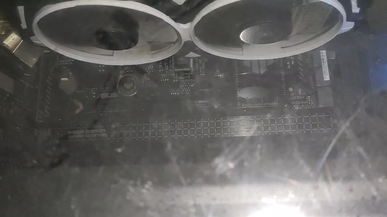 کیس کامپیوتر ( کارت گرافیک Armor Rx 580 8GB OC)|رایانه رومیزی|یزد, |دیوار