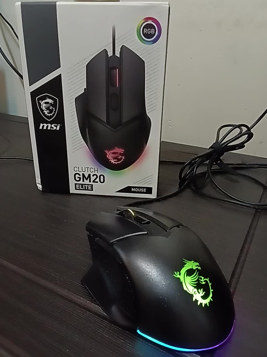 موس MSI CLUTCH GM20 ELITE|قطعات و لوازم جانبی رایانه|تهران, انبار نفت|دیوار