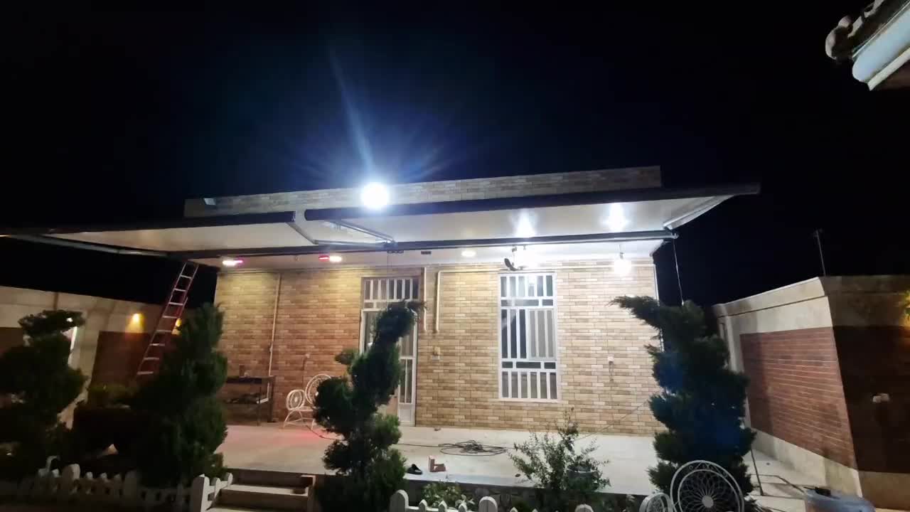 سایه بان برقی نقد و اقساط|خدمات پیشه و مهارت|یزد, |دیوار