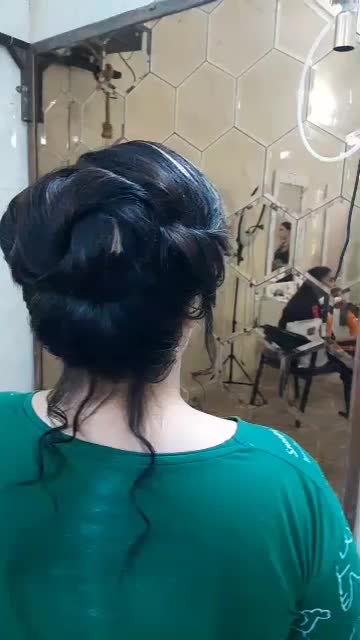 شینیون درمنزل سالن  هر مدل مویی که بخوای با تخفیف|خدمات آرایشگری و زیبایی|قرچک, شهرک الحدید|دیوار